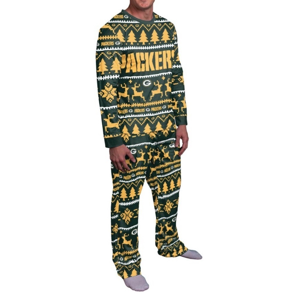 Women’s 2PC Green Bay Packers NFL Pajama Set Size XL - Picture 3 of 6